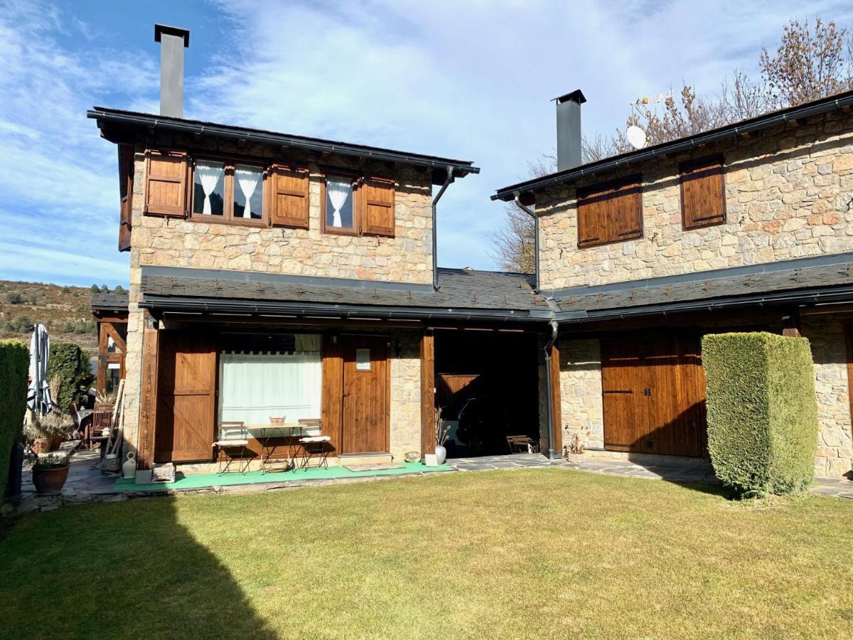Casa Riu Villa Riu de Cerdanya Kültér fotó